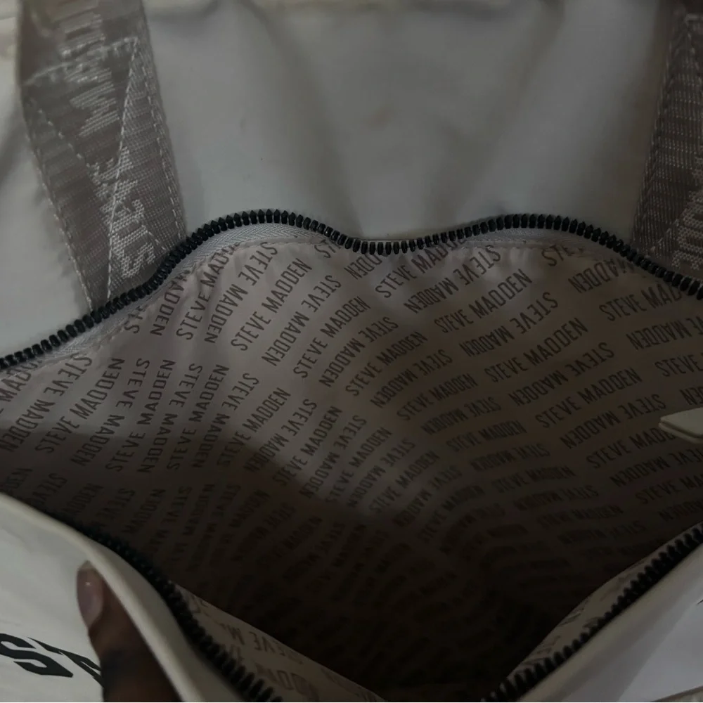 Steve Madden Logo Tote Bag